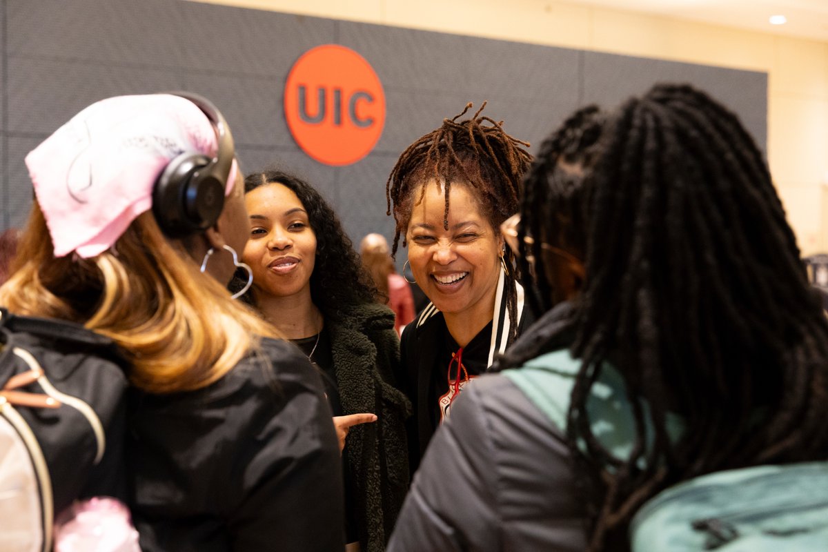 University of Illinois Chicago tweet media