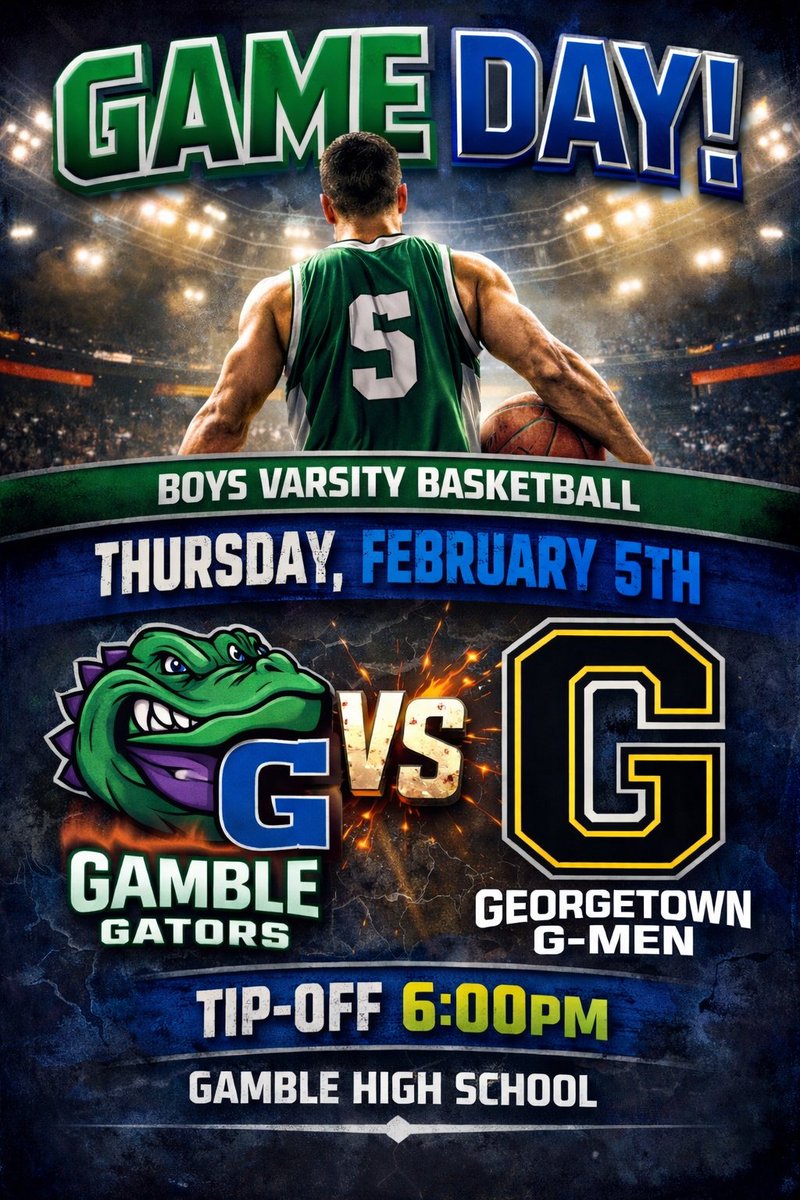 Gamble Gators tweet media