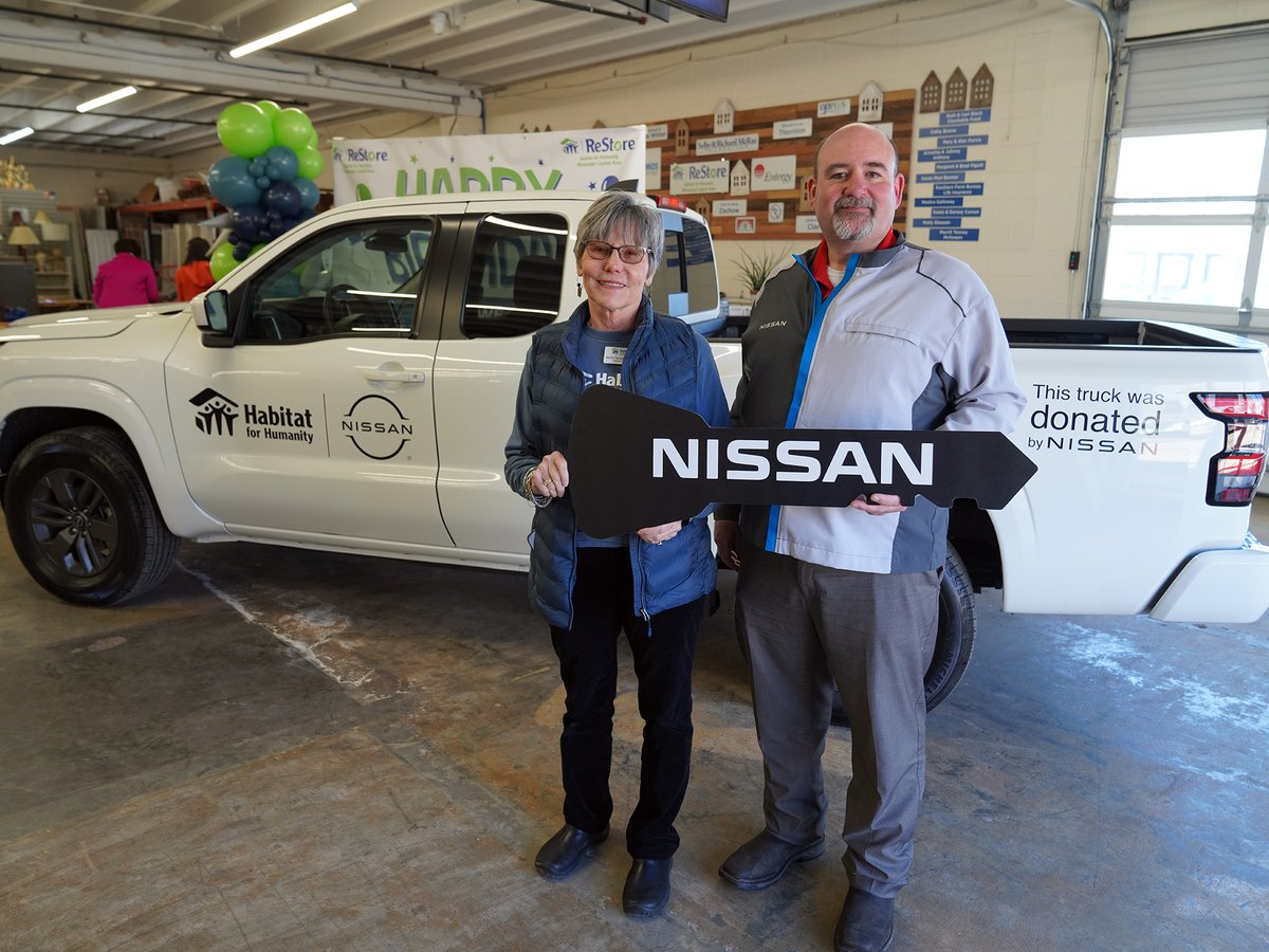 Nissan tweet media