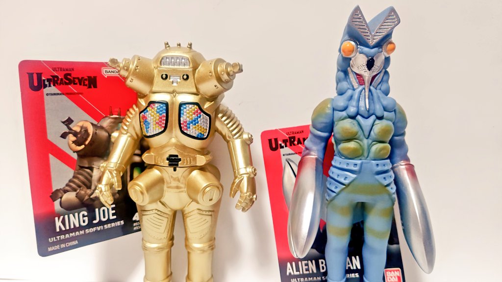 ウルトラセブン に登場したスーパーロボ、#キングジョー ✨ セブンの