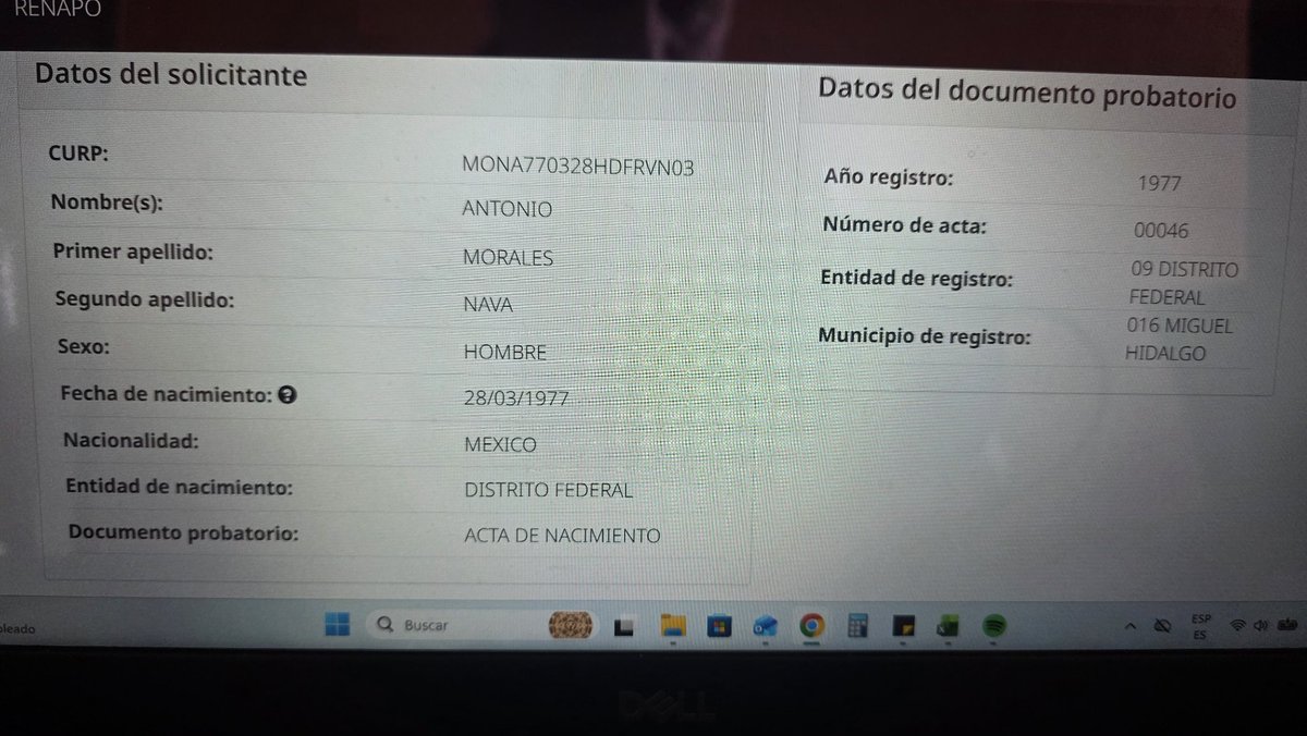 BoloVazquez's tweet photo. Este ratero entró a mi cuenta de @playdoitmexico y retiró a su cuenta de @FundacionDonde1 todo esto mientras yo estaba en el chat de la app #AntonioMoralesNava  @SoyCristianRey https://t.co/iQoGpvNgok
