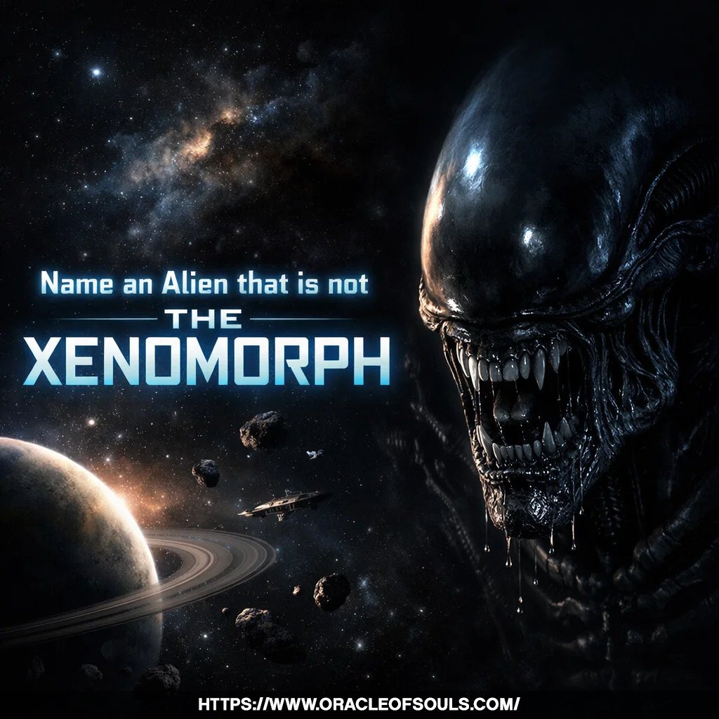 Name an Alien that is not The Xenomorph...