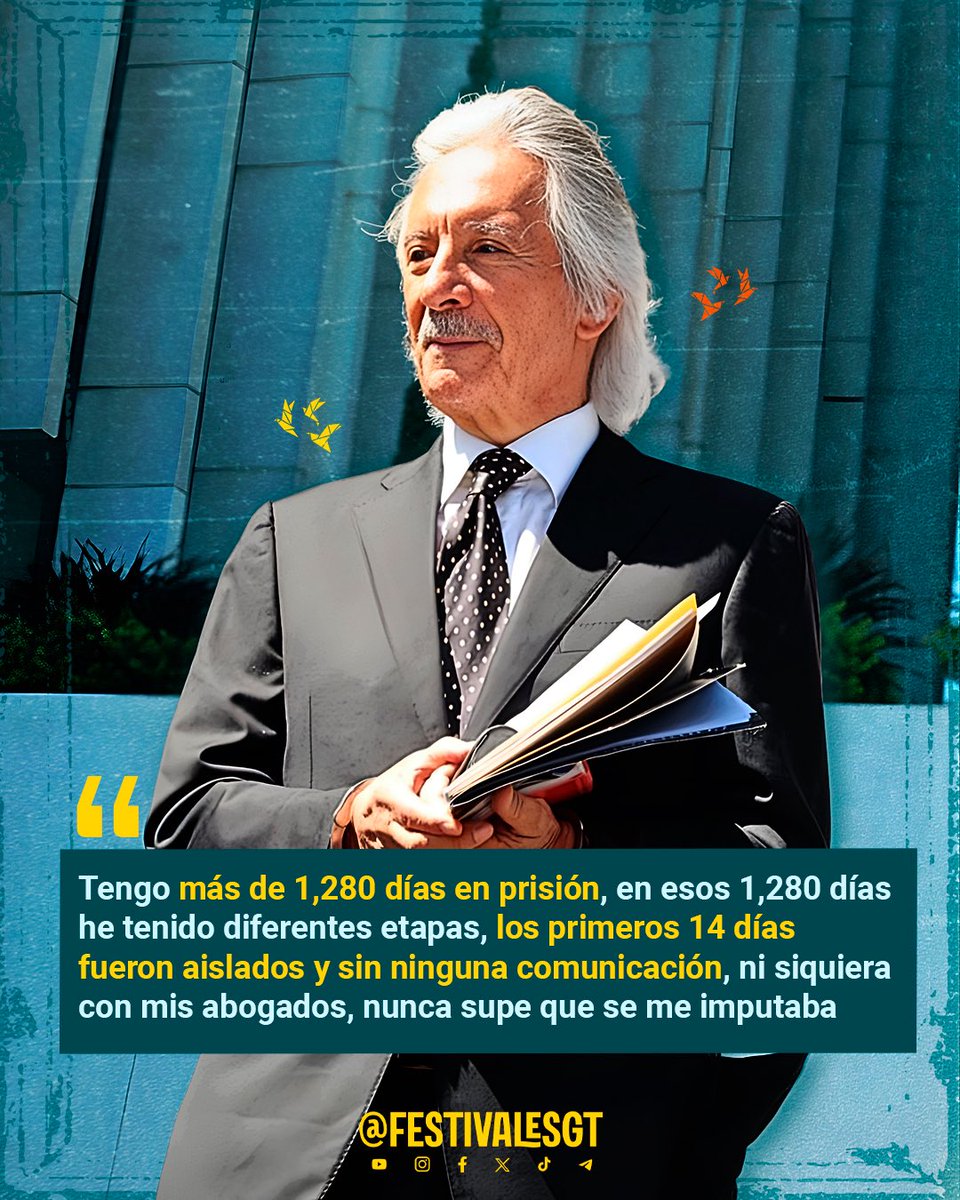 Jose Rubén Zamora, quien ha sido torturado durante su encarcelamiento, declaró hoy en vista pública que las enfermedades que le ha provocado la prisión podrían dejarlo en silla de ruedas en unos años.  Cabe destacar que Zamora, un hombre que mantuvo una rutina de ejercicio diario
