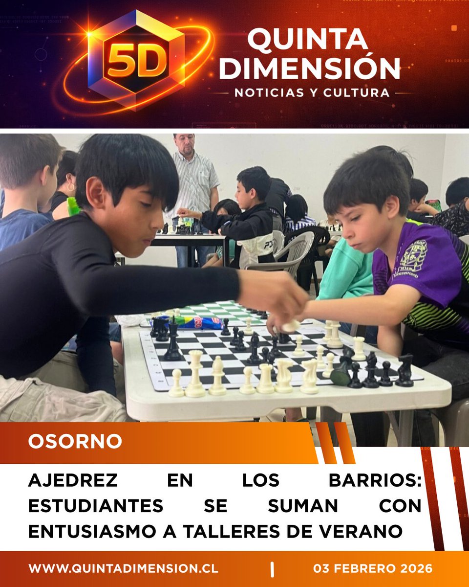 Quinta Dimensión.cl tweet media