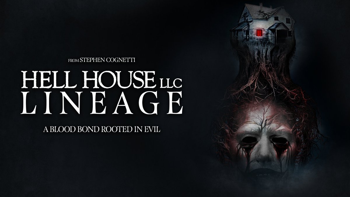 Terror_Films's tweet photo. #KnowYourLineage and connect the dots set in place from the very first time Hell House opened its doors!
HELL HOUSE LLC: LINEAGE is now available on @GooglePlay and @AppleTV!
GOOGLE PLAY: https://t.co/LfkqbEdw1y
APPLE TV: https://t.co/q0dpKxAjCp https://t.co/kg1nBRazqo