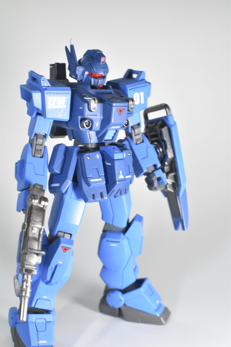 #ガンプラ
BD1号機