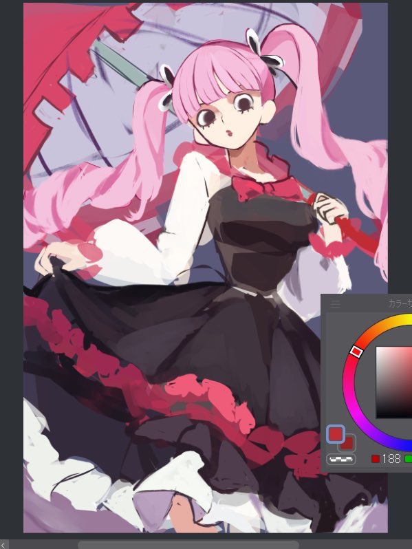 kasumi6_'s tweet image. Wip