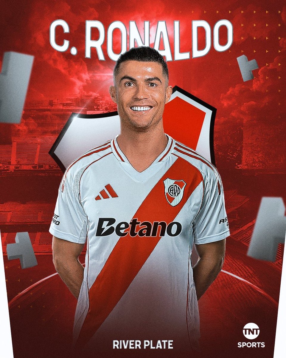 جماهير نادي ريفر بليت تطالب بالتعاقد مع كريستيانو رونالدو 

حيث تصدّر هاشتاق #CR7ARiver قائمة المواضيع الأكثر تداولًا في الأرجنتين، محتلاً المرتبة الثانية 🔴⚪️