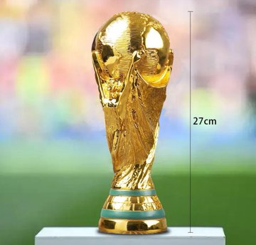 Mohamedyou85246's tweet image. 🏆🇩🇿 Le trophée de la Coupe du monde 2026 arrivera dimanche en Algérie, dans le cadre de la tournée mondiale de la FIFA. Il sera accompagné d’une délégation menée par Jürgen Klinsmann, champion du monde 1990.

🗞️elkhabar.com/s@uxxi16ar2687…

#WorldCup2026 #lesverts