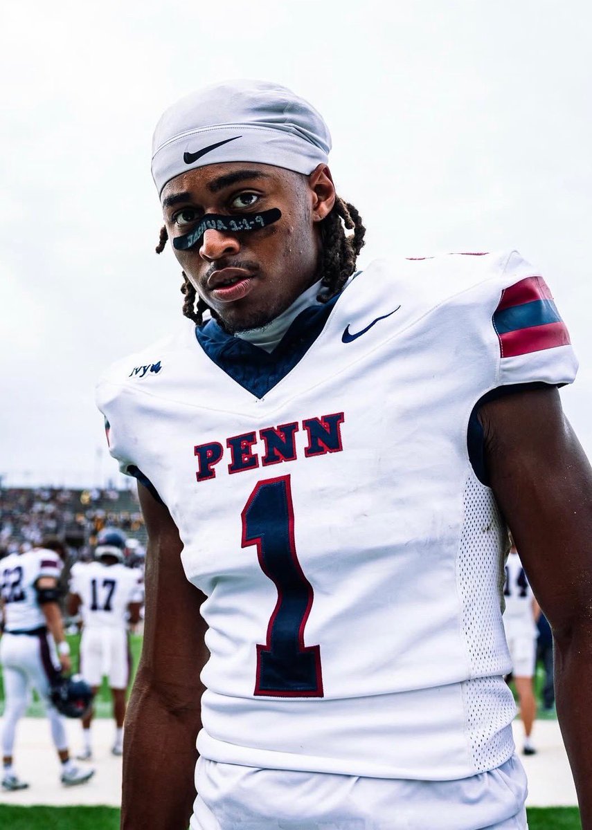 After an amazing conversation with <a href="/David_Josephson/">David Josephson</a> I’m blessed to say I have earned an offer from <a href="/PennFB/">Penn Football</a> . #AGTG 

<a href="/coachcam005/">Jason cameron</a> <a href="/thecam78/">Coach Cameron Brown</a> <a href="/stephen_miros/">Stephen Miros</a> <a href="/memphisj7/">Coach Jasen Cheatham</a> <a href="/AlexKingcue/">Coach Alex Modicue</a> <a href="/JahaTheTrainer/">CoachJ. Taylor™️</a> <a href="/RecruitGeorgia/">Recruit Georgia</a> <a href="/ChadSimmons_/">ChadSimmons</a>