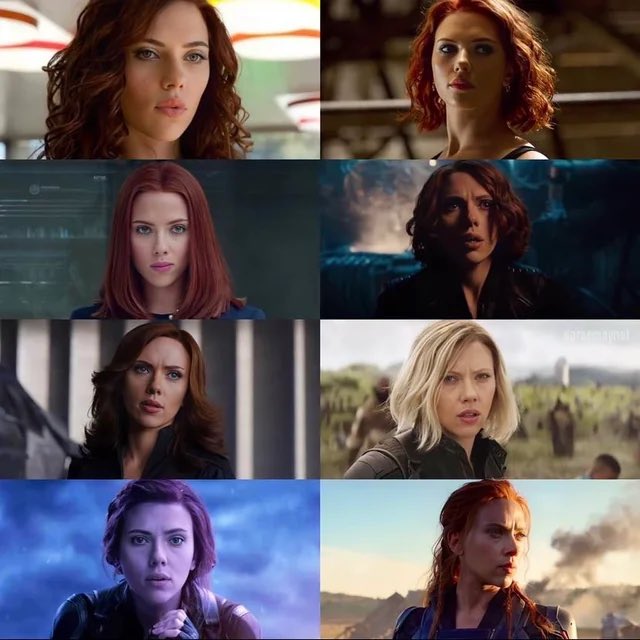 What’s your favourite Black Widow hairstyle in the MCU?