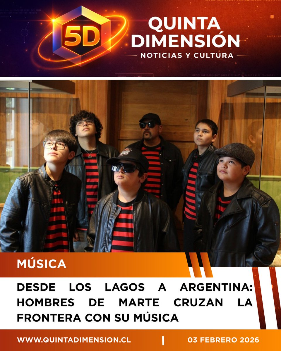 Quinta Dimensión.cl tweet media