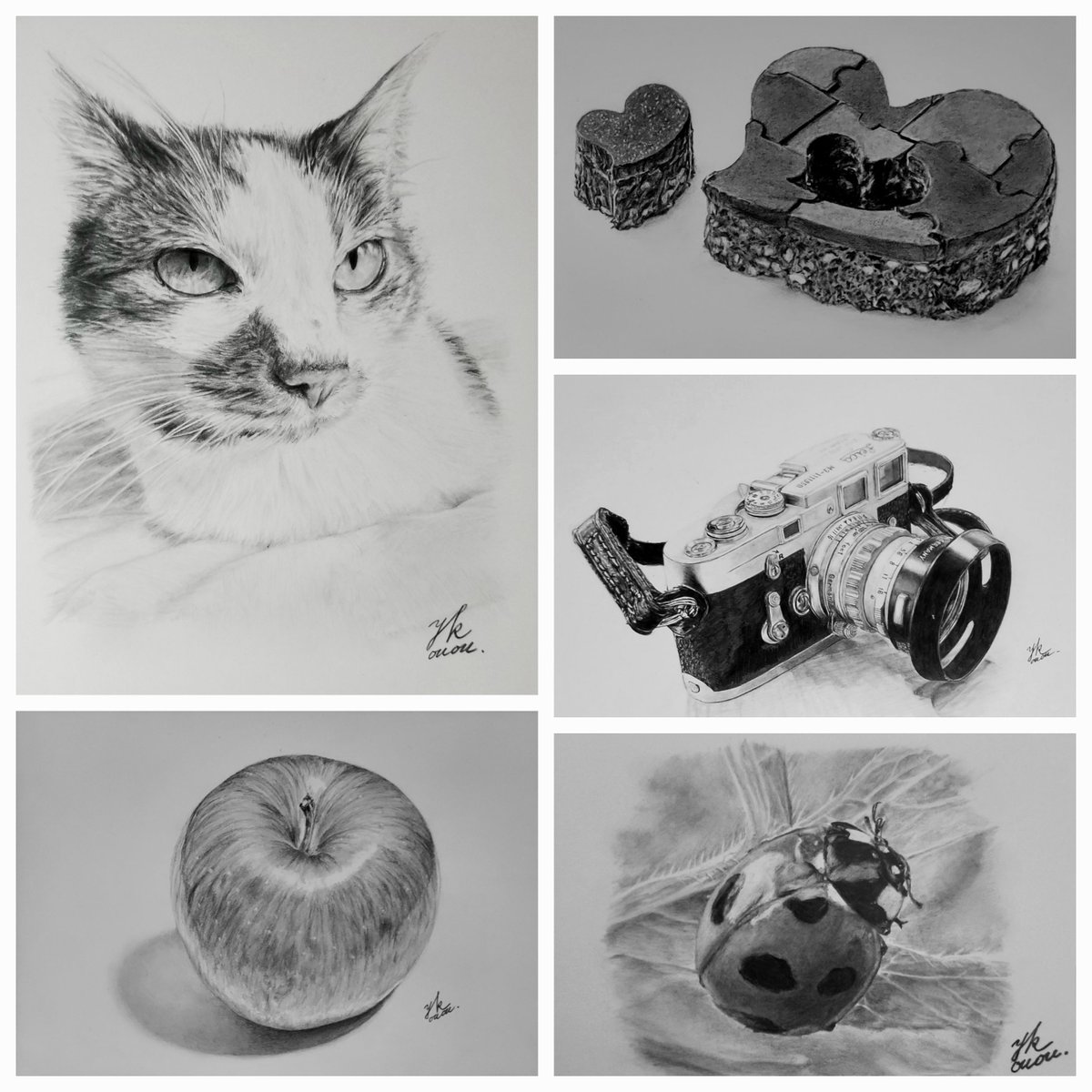 ようこう✏️鉛筆画🐈🥂 (@YOUKOUKUN) / Posts / X