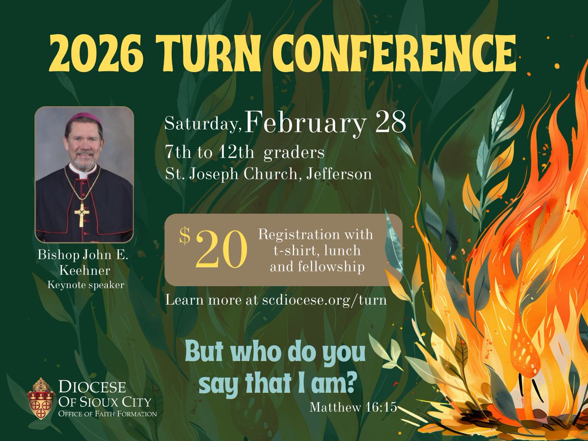 Diocese of Sioux City tweet media