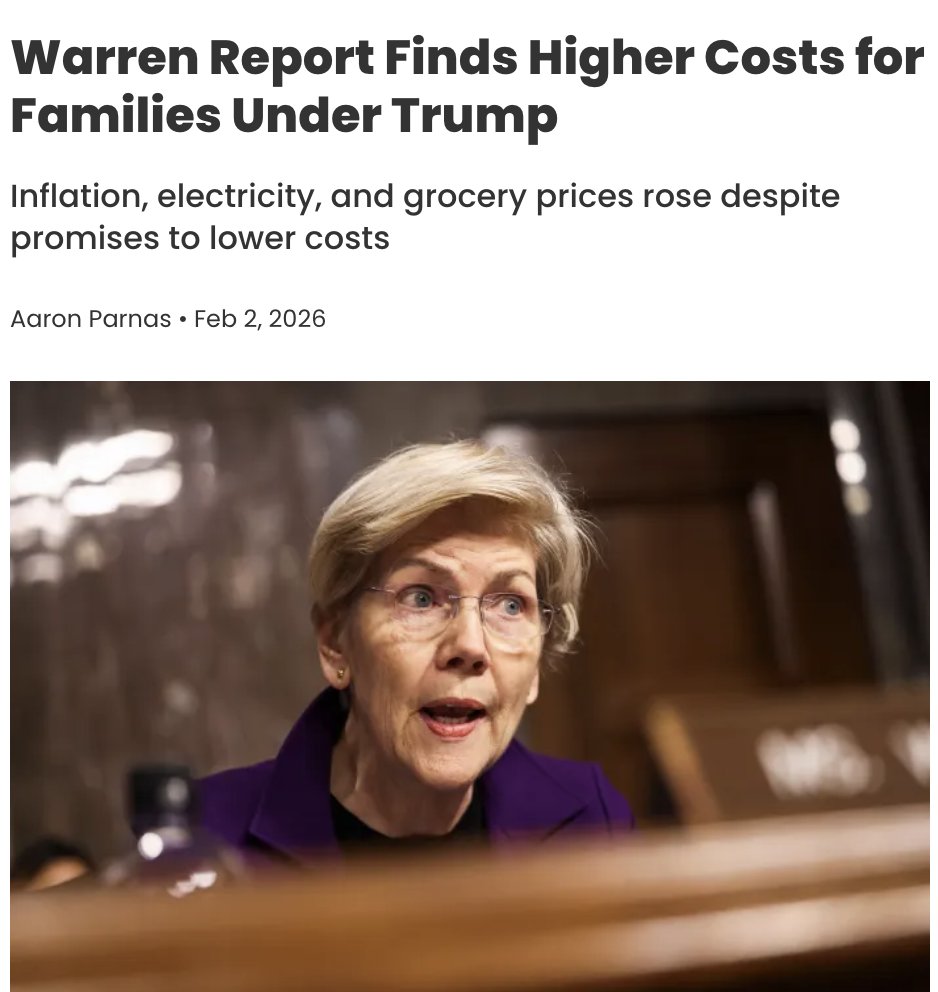 Elizabeth Warren tweet media