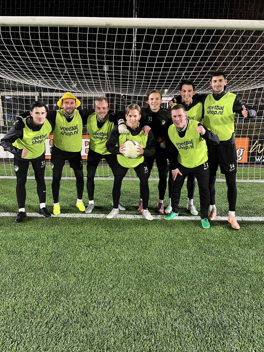 Winnaars! Teruggekeken, nabespreken, leren en weer doorpakken. Samen ervoor zorgen dat het dynamische en energieke spel voort wordt gezet. Op naar donderdag #wzd