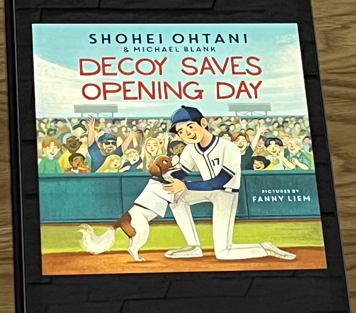 DECOY SAVES OPENING DAY by Shohei Ohtani & Michael Blank pictures
