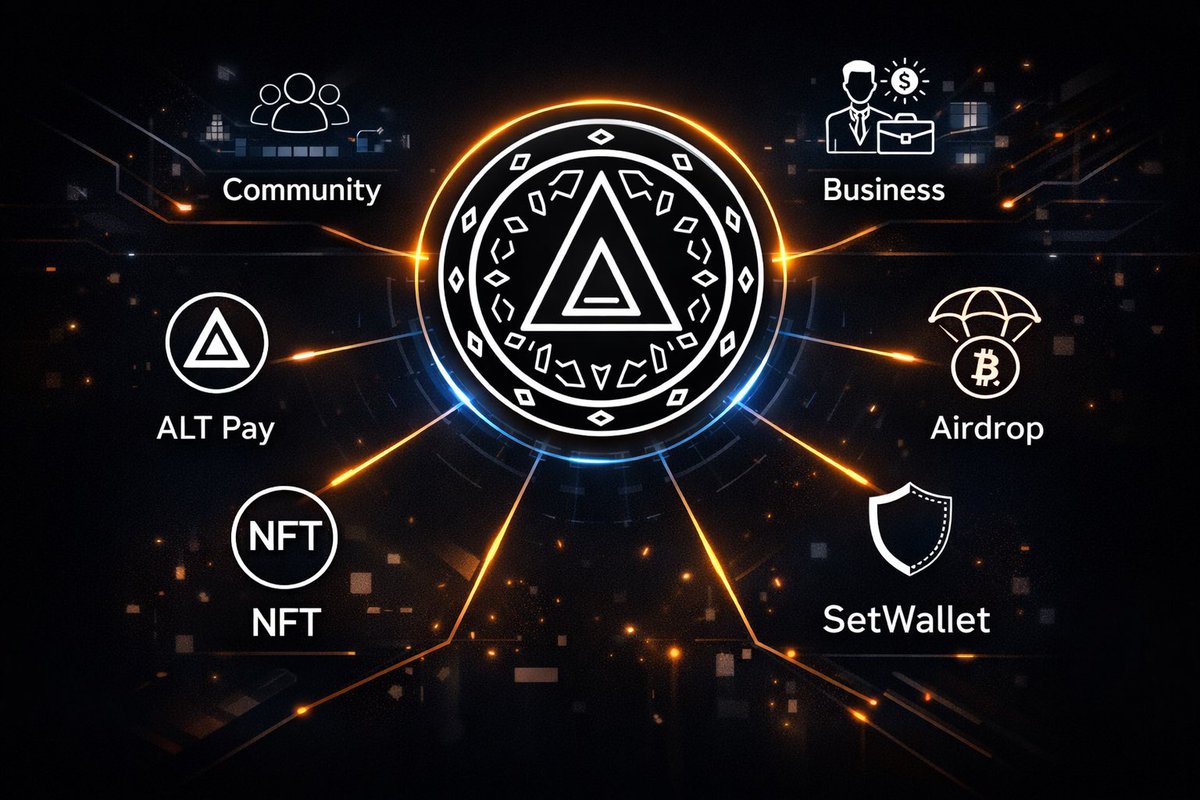 ALTSETING Token tweet media