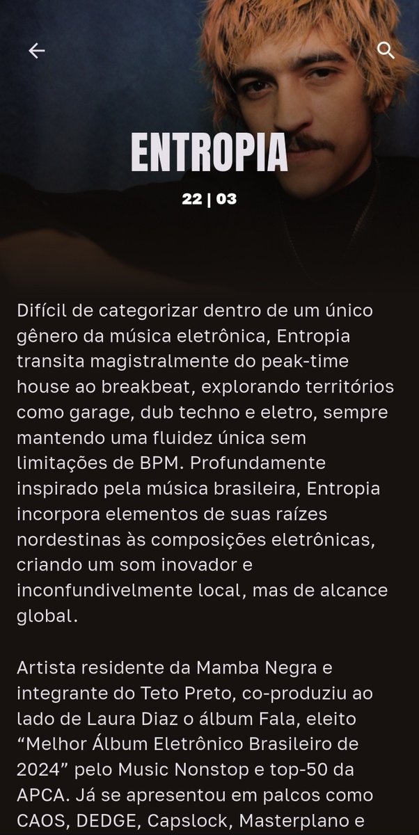 dwxon's tweet image. emocionada demais com a página do meu marido no aplicativo do lollapalooza e ainda por cima com uma fotinho que eu tirei dele 🥲💖