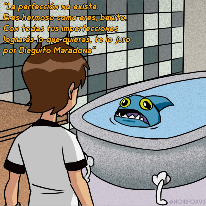 vi al walkatrout en la bañera y no pude evitar pensar en esto xdxd

#haremtrix #Chaquetrixfanart #Ben10 #ben10fanart #100kanojo #bentennyson #Chaquetrix