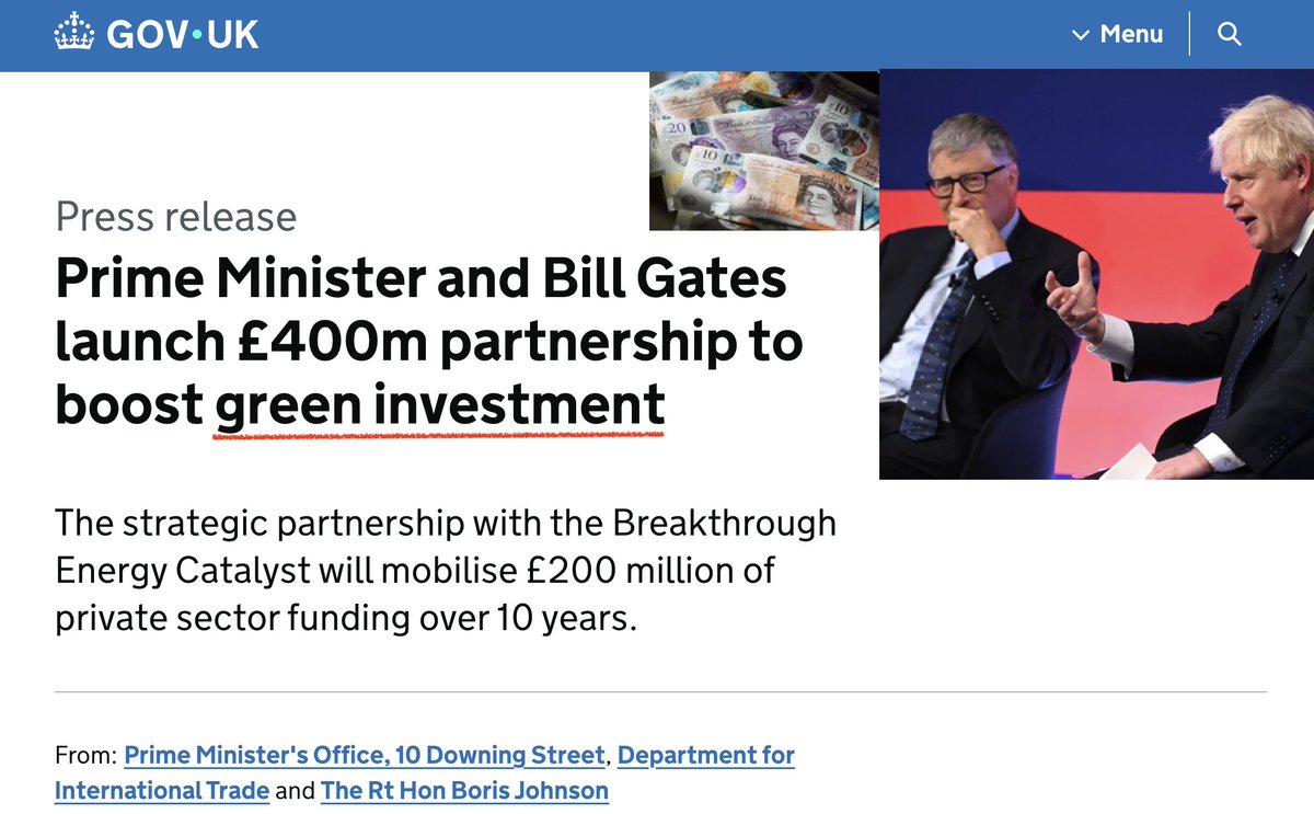 PlanetPonzi's tweet image. Melinda French Gates Suggests Bill Gates’ Epstein Ties Caused Marriage To End.

What #UK pay-to-play political tentacles did computer salesman, jab pushing, and #NetZeroScam #BillGates have? 
 forbes.com/sites/martinad…