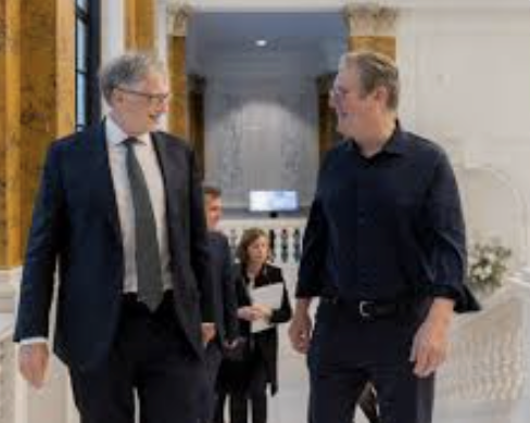 PlanetPonzi's tweet image. Melinda French Gates Suggests Bill Gates’ Epstein Ties Caused Marriage To End.

What #UK pay-to-play political tentacles did computer salesman, jab pushing, and #NetZeroScam #BillGates have? 
 forbes.com/sites/martinad…