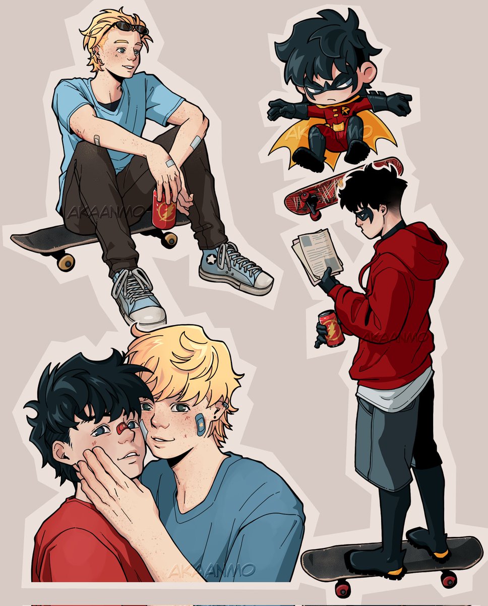 akaanmo's tweet image. anyways skaterboys!timbern
#timbern #timdrake #bernarddowd