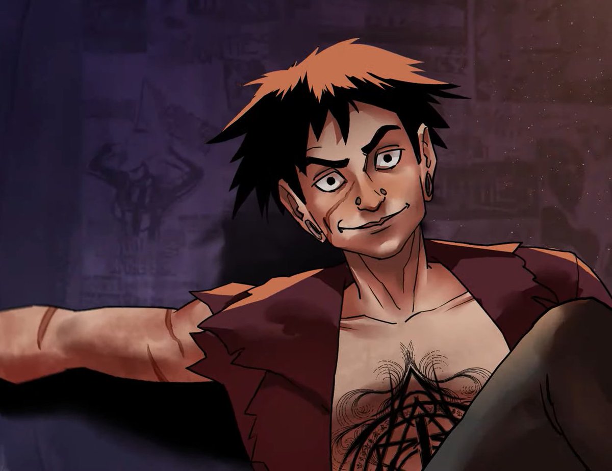 mah_crow's tweet image. "esse eu não posso falar, ele tem história pra contar ainda" - cellbit no revelando de desconjuração