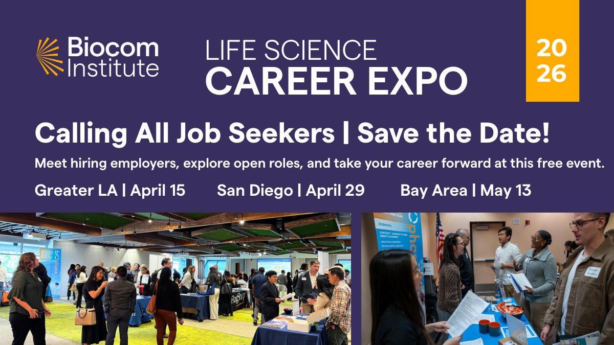 Biocom Institute tweet media