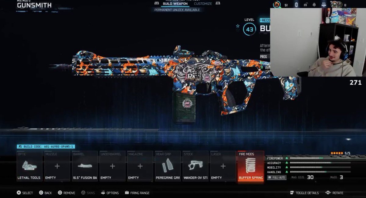 Dan Ghosty shares his updated M15 Build for Season 2 🧪