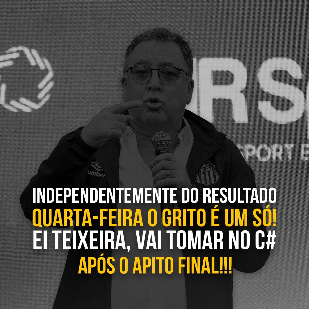FORA TEIXEIRA!