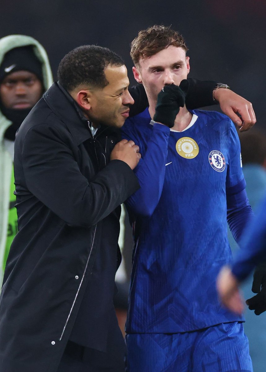 🗣️ <a href="/NizaarKinsella/">Nizaar Kinsella</a>: "Liam Rosenior flexed his tactical muscles more than at any point since his appointment as Chelsea manager four weeks ago.

He can take encouragement from how much his side have improved since the first leg three weeks ago."