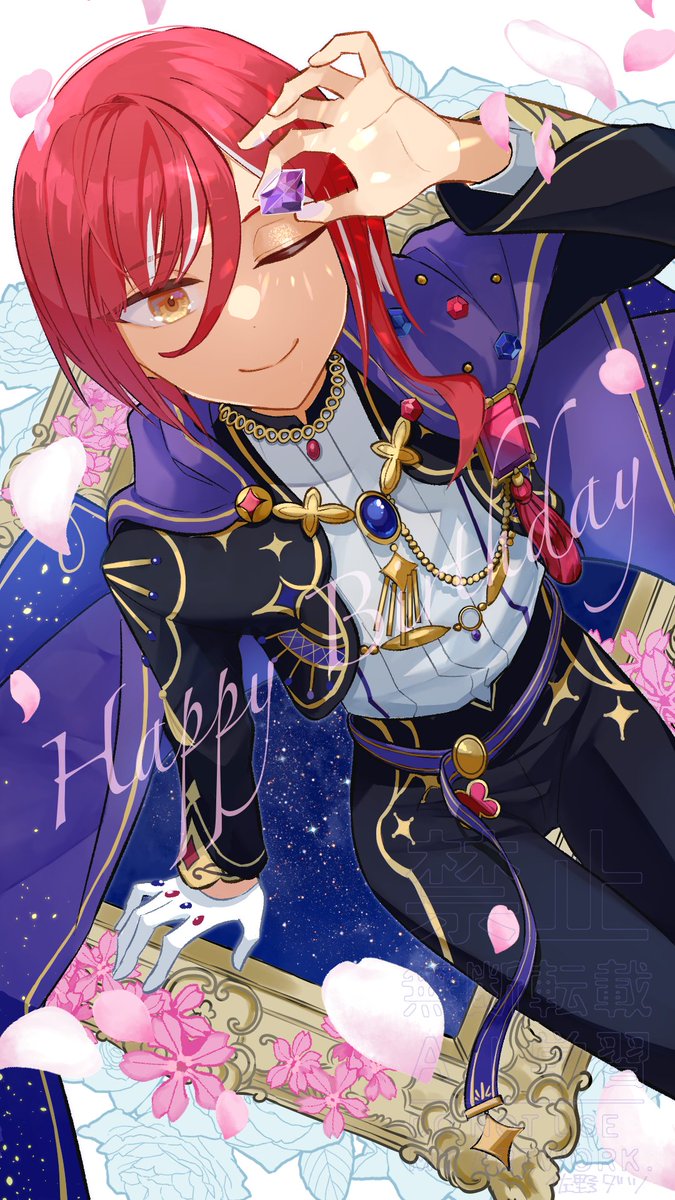 夏目お誕生日おめでとう🪄✨
(再掲)