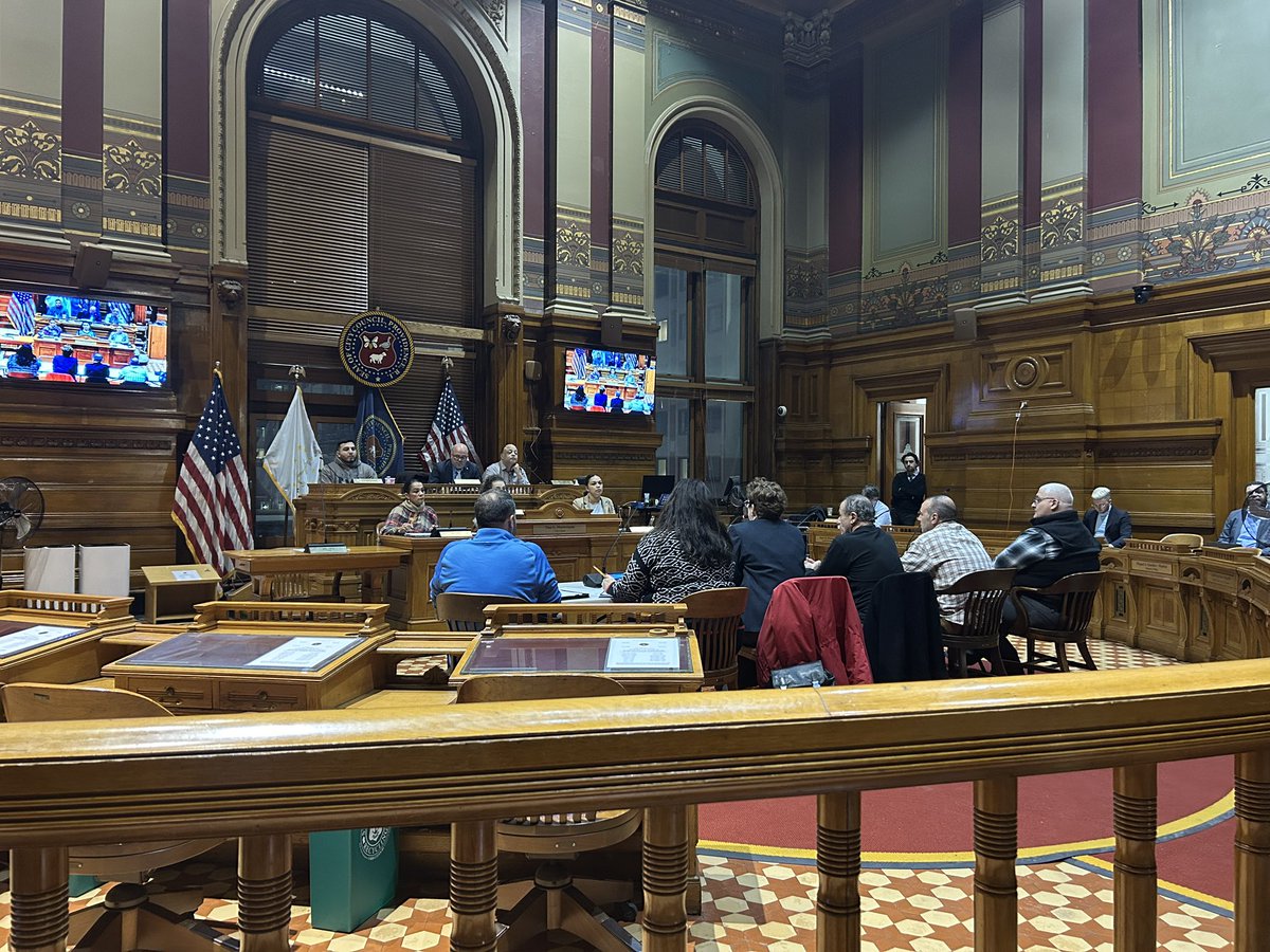 NOW: “We called this meeting because enough is enough.”

The Providence City Council’s Committee of Public Works is asking questions directly to the Dept. of Public Works director as residents remain frustrated with citywide snow cleanup efforts. <a href="/NBC10/">NBC 10 WJAR</a>