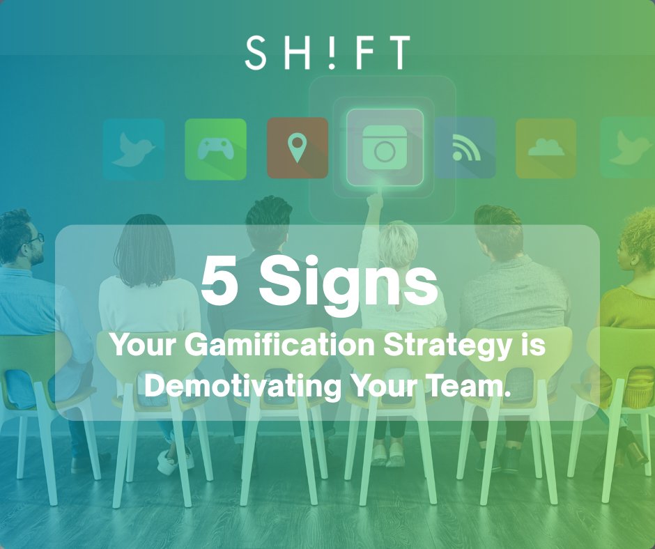Most "gamification" in corporate training is superficial. 👀Here are 5 common red flags: linkedin.com/feed/update/ur… 
#CorporateTraining #EdTech #SHIFT