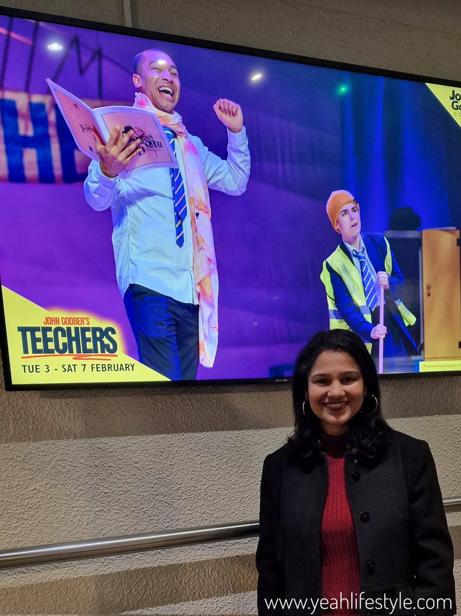 yeahlifestyle's tweet photo. Just saw @jgodberco 's #Teechers @NewVicTheatre and it was hilarious yet painfully honest.
The castβs energy is electric, the satire bites hard, and beneath the laughs thereβs real heart and anger about the state of education
#theatre #LivePerformance #Staffordshire #pr #actor https://t.co/e7m0npcfBm