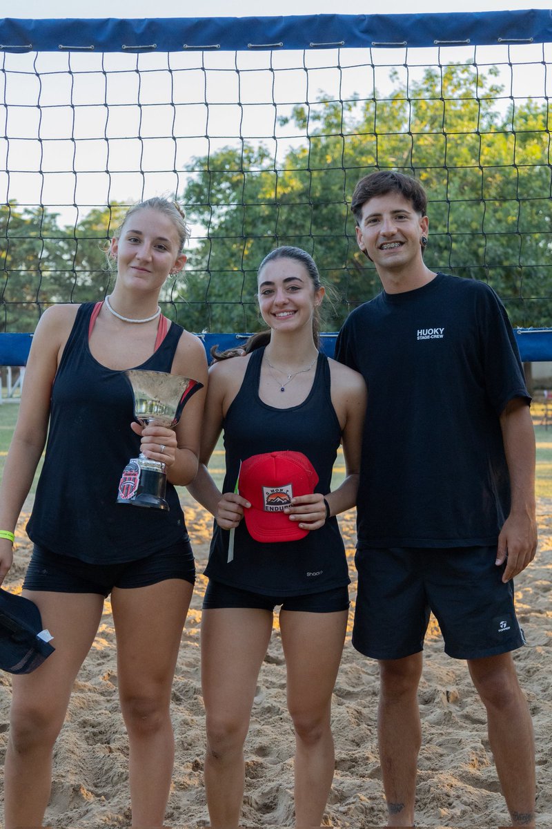 LAC1892's tweet photo. 🏐 Fin de semana cargado de beachvoley en la pileta rojinegra; hubo dos torneos; uno femenino y otro masculino en la modalidad 2 vs. 2.
▪︎ En mujeres el título fue para Tais Grimberg y Violeta Ebron. En tanto Maxi Briganti y Brandon Luna  gritaron campeón 👏🏻
#VamosLAC ❤️🖤 https://t.co/EgoKYlhUQ2