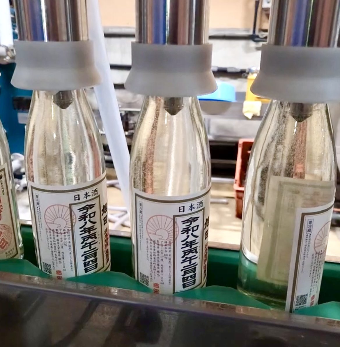 令和八年　旭日『立春朝搾り』

本日早朝に搾れビン詰め✨

春を迎える めでたき立春の日にふさわしい祝い酒が〈立春朝搾り〉
節分の夜から一晩中もろみを搾り続け
立春の早朝に搾りあがったばかりの生原酒

生まれたてのお酒そのままのフルーティな香気と躍動感あふれる味わいをお楽しみください😊