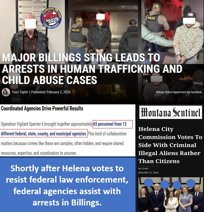 libsofmontana's tweet image. Helena liberals are more comfortable with resisting legitimate federal law enforcement assistance. 

@KXLH .@aaronflint @mt4ltdgov @mtfreedomcaucus @gvsentinel #mtpol #mtleg #mtnews @bozchron @lemmiwinkster @SamUSOH @LizaOrloff @MTGOP @the_posts @repleedeming @ShannonManess1…