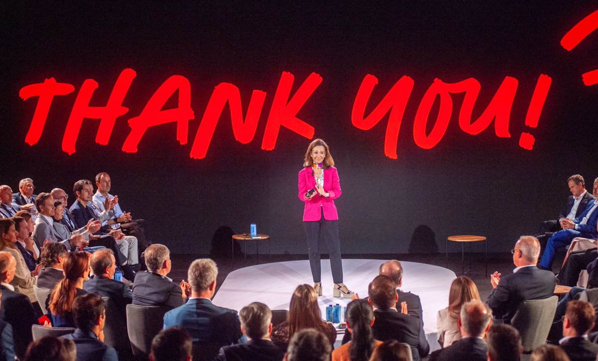 Ana Botín tweet media