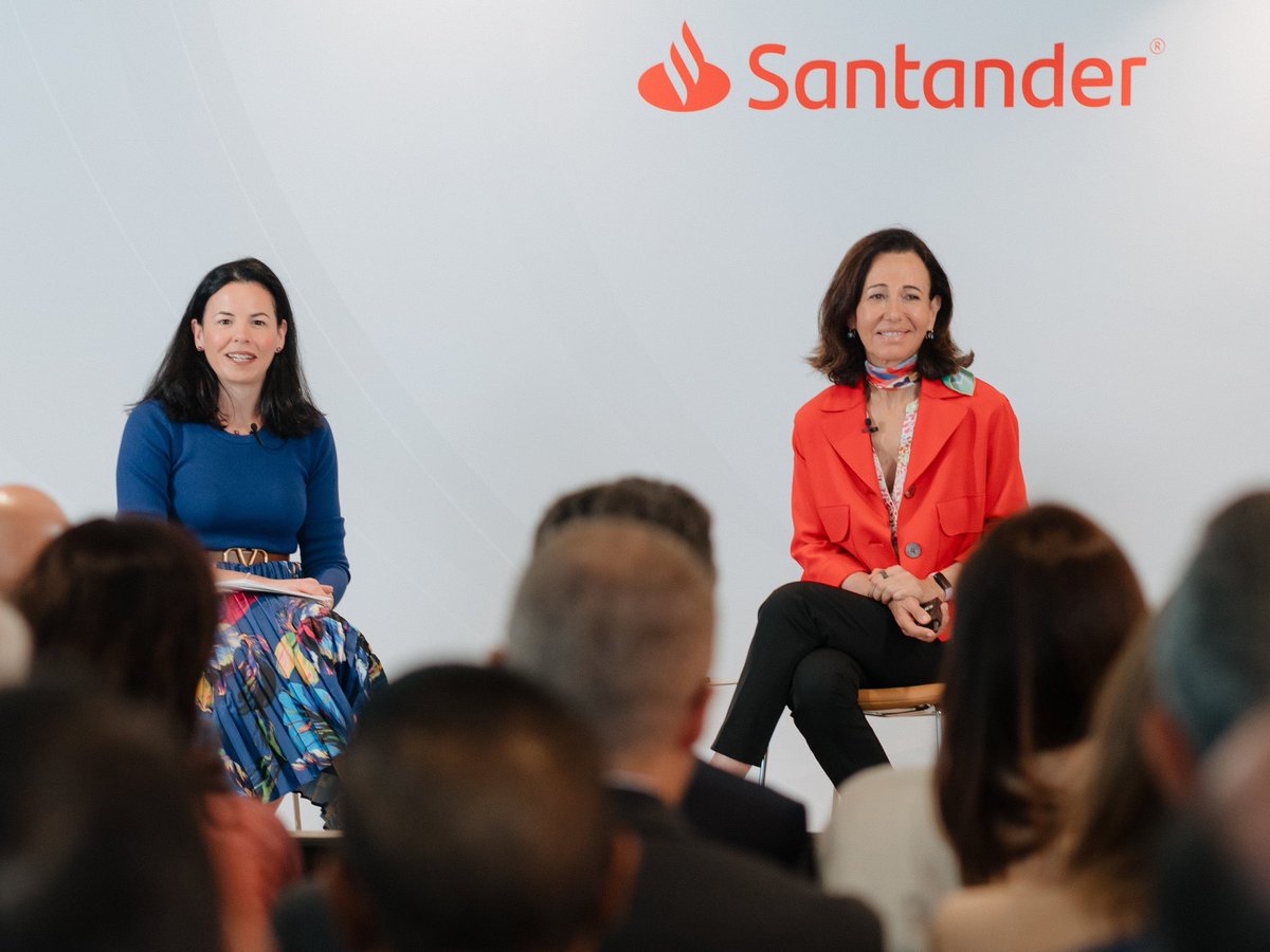 Ana Botín tweet media