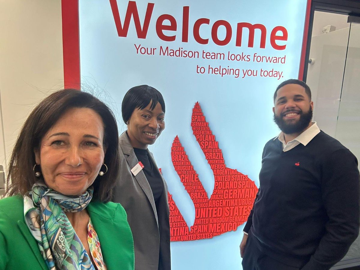 Ana Botín tweet media