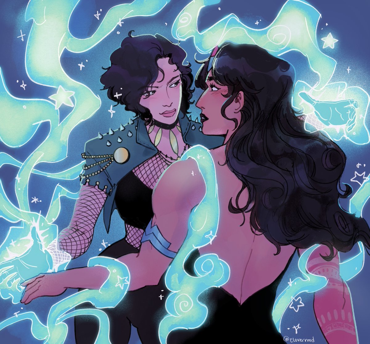 clover 🪄⋆｡ °✩ in zatannaland tweet media