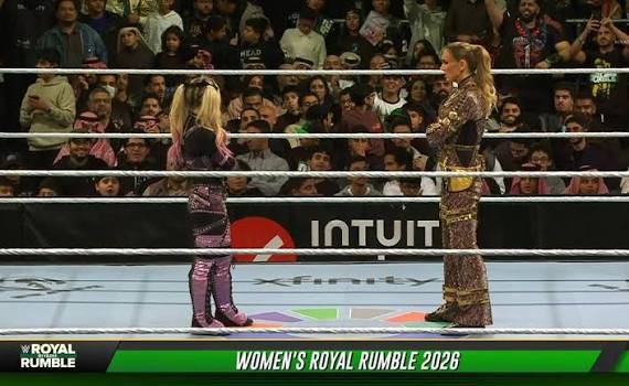 🚨 عاجل:

أليكسا بليس مرشحه لتنقلب على شارلوت فلير في عرض #EliminationChamber.

شارلوت تتأهل للغرفة، بينما أليكسا لا… وخلال آخر اثنتين تدخل “لمساعدتها” ثم تخونها. 👀🔥
هذا يمهّد لمباراة رباعية على لقب السيدات في #WrestleMania42