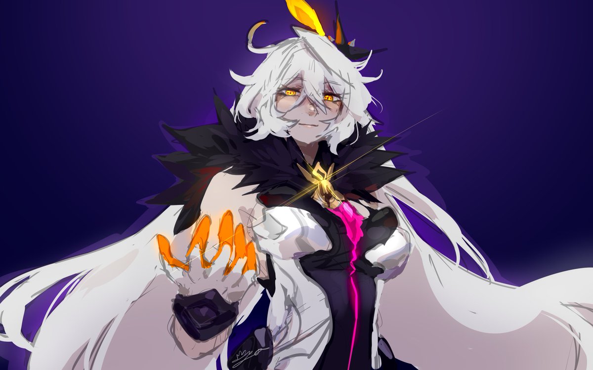 6th anniversary of me pulling Herrscher of the Void in gacha