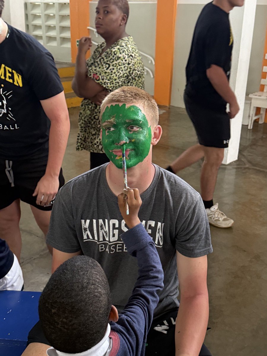 Kingsmen Baseball Academy tweet media