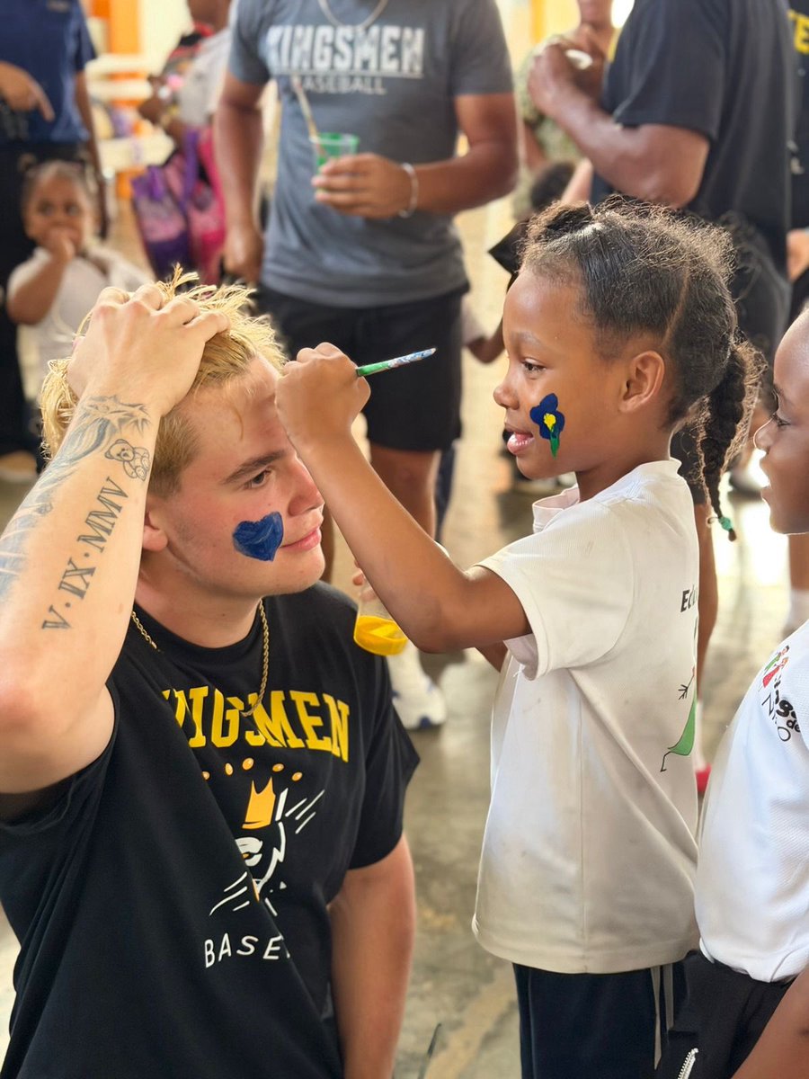 Kingsmen Baseball Academy tweet media