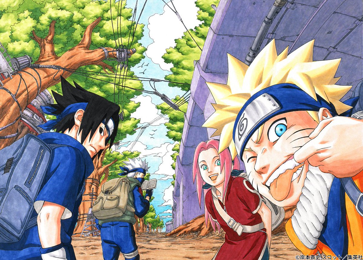 第七班、出発！ #NARUTO