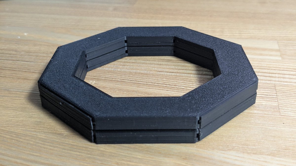 クランク カタコンベ用のタイルマネージャーいい感じに出力出来た