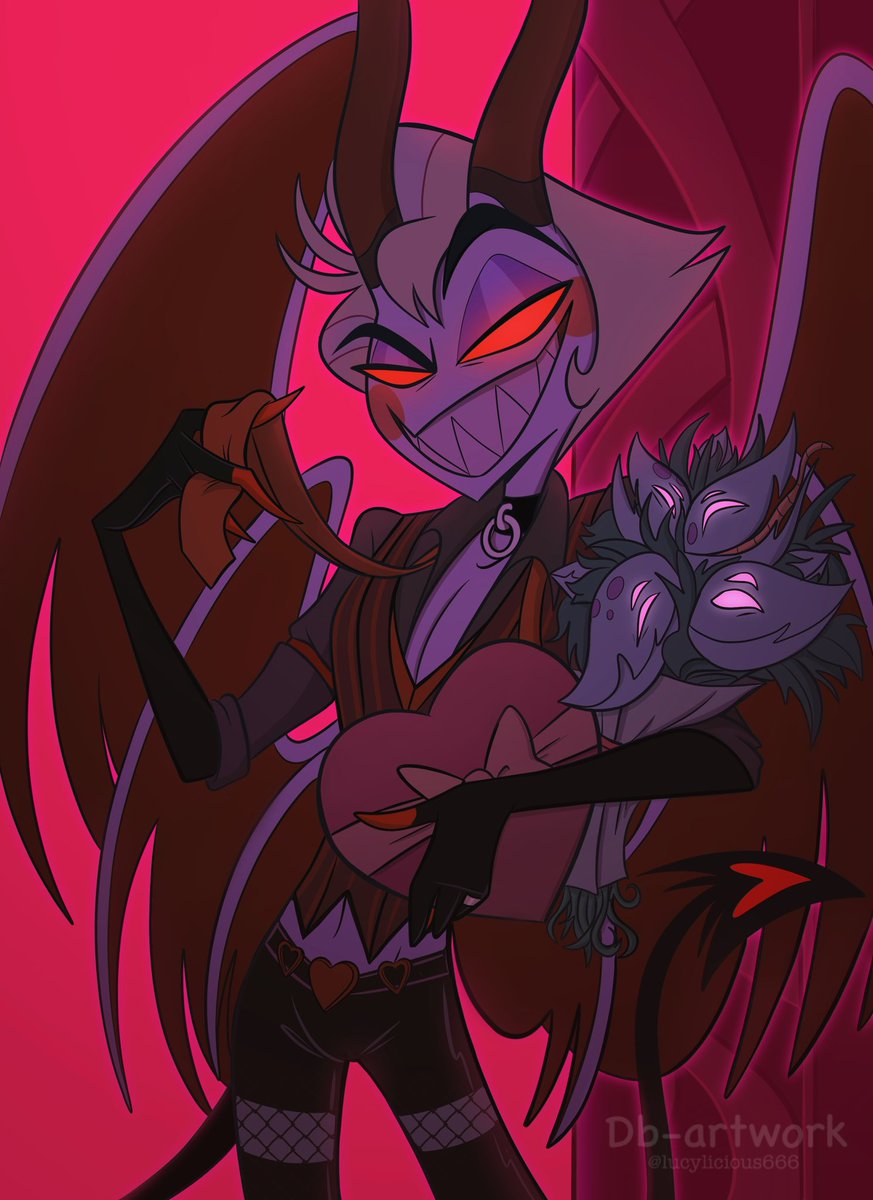 Sorry for the repost. Notice my last one was low resolution. Seems to be a recent problem I’m dealing with when saving in procreate. Anyway, here’s my Lucifer for Valentine’s Day.
#hazbinhotel #vivziepop #LuciferMorningstar #hellaverse #ValensDay2026